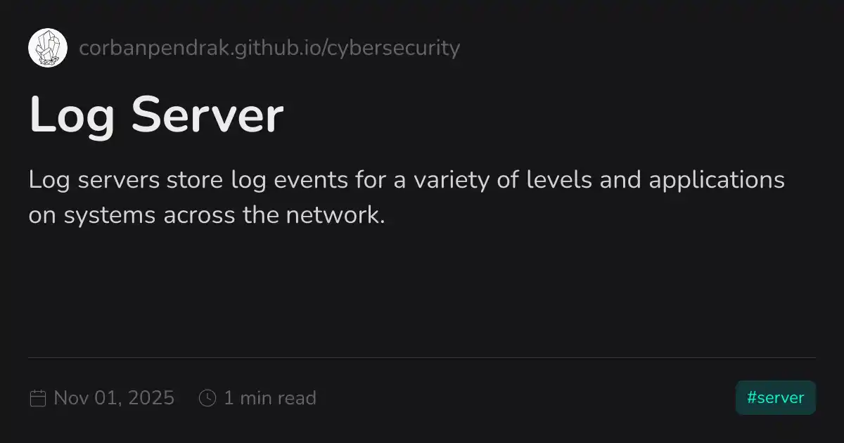 Log Server
